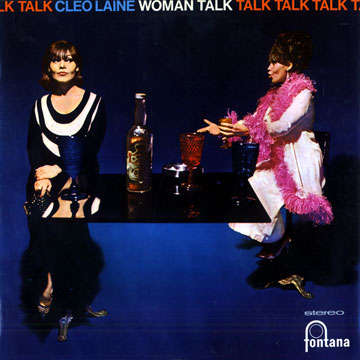 Woman talk,Cleo Laine