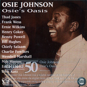 Osie's Oasis,Osie Johnson