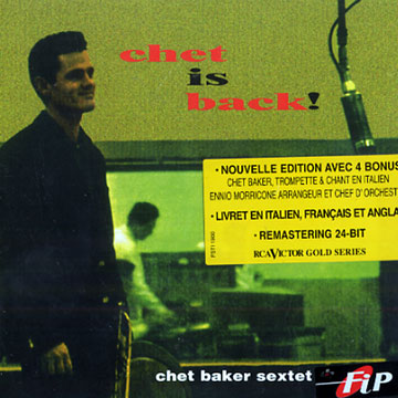 Chet is back !,Chet Baker