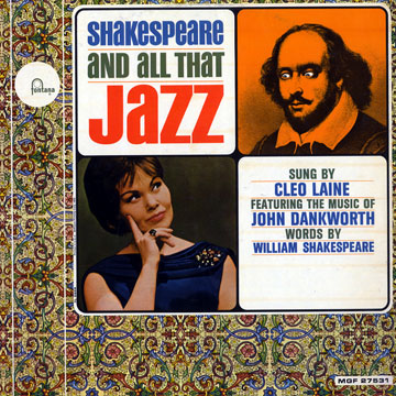 Shakespeare and all that jazz,Cleo Laine