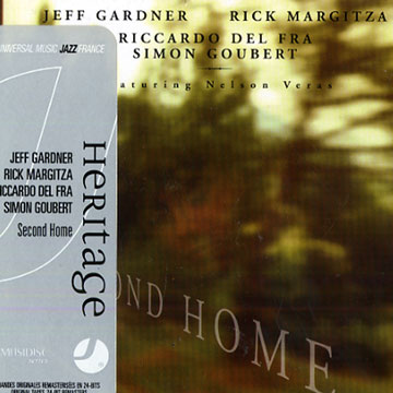 Second home,Riccardo Del Fra , Jef Gardner , Simon Goubert , Rick Margitza