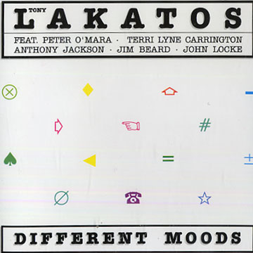 Different Moods,Tony Lakatos