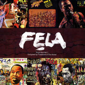 FELA - Curated by ?uestlove - Vinyl Box set 1,Fela Ransome Kuti