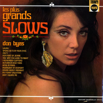 Les plus grands slows,Don Byas