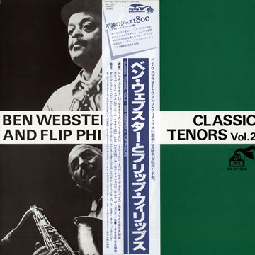 Classic tenors vol.2,Flip Phillips , Ben Webster