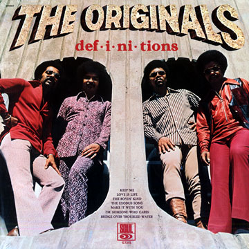 Def.i.ni.tions,  The Originals