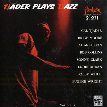 Tjader plays tjazz,Cal Tjader