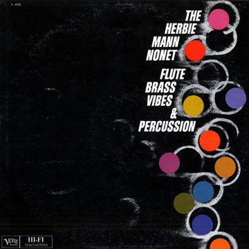 Flute, Brass, Vibes and Percussion,Herbie Mann