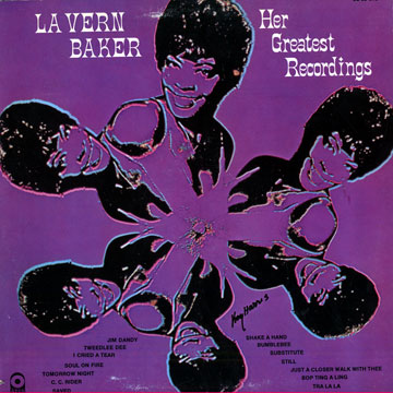 Her greatest recordings,Lavern Baker