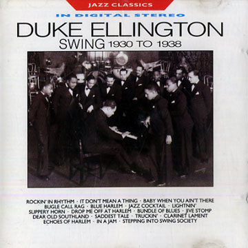Swing 1930 to 1938,Duke Ellington