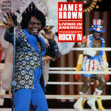 Living in America,James Brown