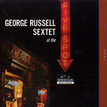 At the five spot,George Russell