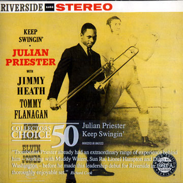 Keep swingin',Julian Priester