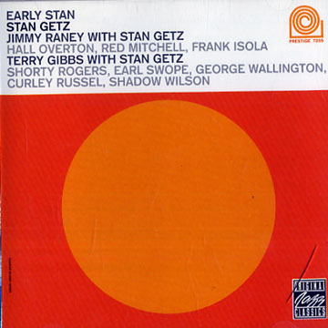 Early Stan,Stan Getz