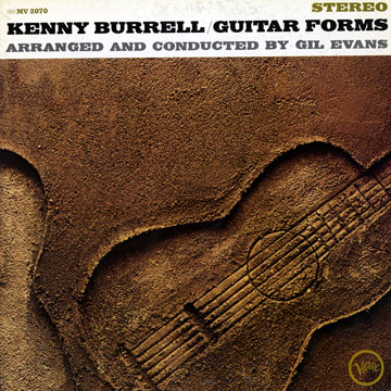 guitar forms,Kenny Burrell