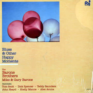 Blues and other happy moments,Gary Barone , Mike Barone