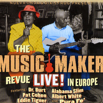 The Music Maker Revue Live! in Europe, Various Artists