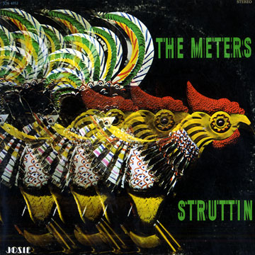 Struttin, The Meters