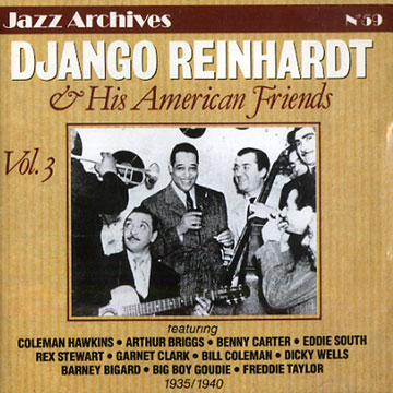 And His American Friends vol.3,Django Reinhardt