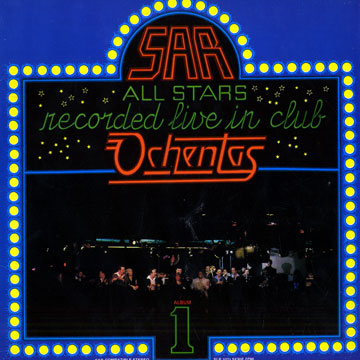 All stars recorded live in Club Orchestra 1,Fernando Lavoy , Marino Solano , Roberto Torres , Victor Trias , Alberto Valdes , Alfredo Jr. Valdes