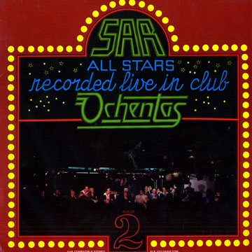 All stars recorded live in Club Orchestra 2,Henry Fiol , Juan Mendez , Mario Munoz , Victor Trias , Alberto Valdes