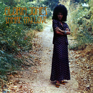 Share my love,Gloria Jones