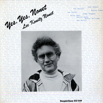 Yes, yes, Nonet,Lee Konitz